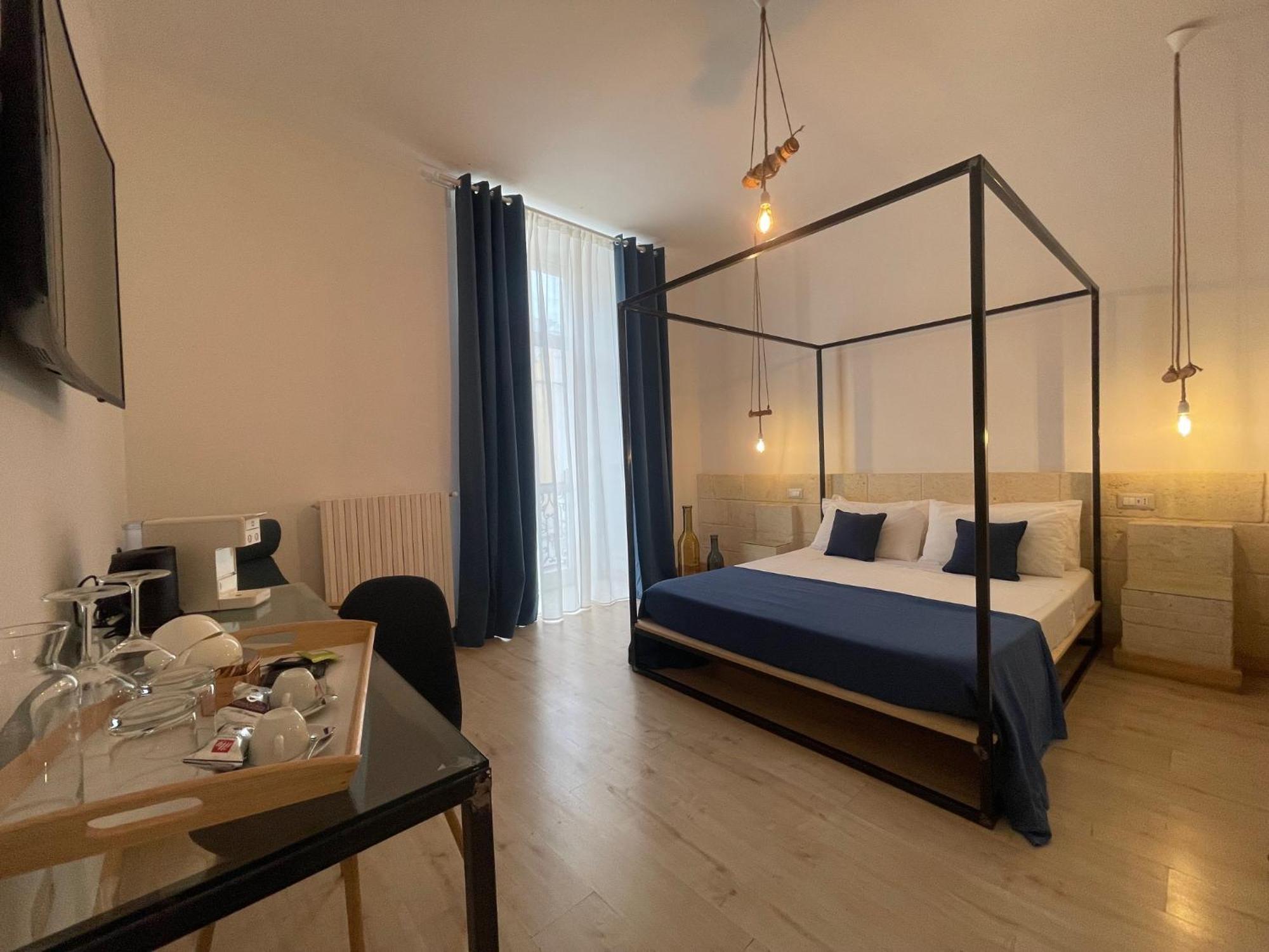 D'Angio Rooms-Manfredi Homes&Villas 曼弗雷多尼亚 外观 照片